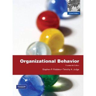 Organizational Behavior 14E by Timothy Judge Robbins 2010 14th Edi 