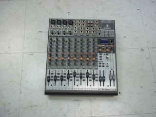 Behringer XENYX 1622 FX Mixing Console USED