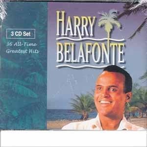 HARRY BELAFONTE 3 CD Box Set 36 All Time Greatest Hits Best Of NEW 