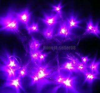 AA Battery Pink 30 LED String Fairy Lights Christmas Wedding
