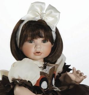 Marie Osmond Its BEEN A Hoot Owl Theme Porcelain Toddler Doll Le Doty 