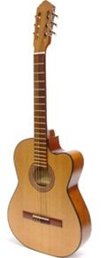 Paracho San Benito Solid Cedar Top Classical Guitar