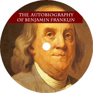 The Autobiography of Benjamin Franklin Audiobook CD 