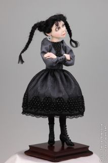 Belladonna OOAK Halloween Fairytale Fantasy Character Art Doll by 