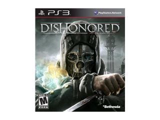 Dishonored PlayStation3 Game Bethesda