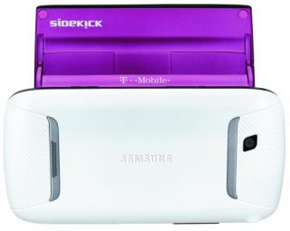 Samsung Sidekick T839 4G   Pearl Magenta (T Mobile) Smartphone 