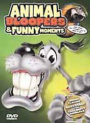 Animal Bloopers & Funny Moments (DVD, 20