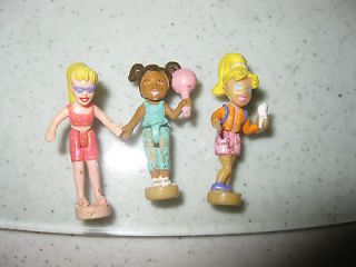 Mattel Polly Pocket Miniature PlaySet People Character Figures Toys 