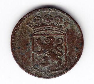 1736 netherlands duit coin b23 from canada 