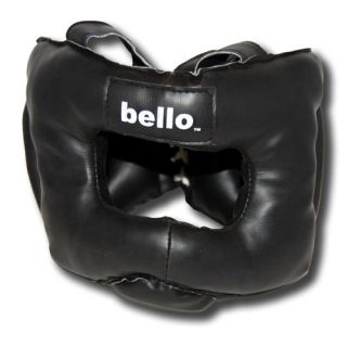 Bello Boxing Martial Arts x Large Black Head Gear Adjst