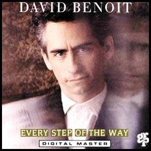 David Benoit Every Step of The Way SEALED GRP 1047 Digital Vinyl LP 