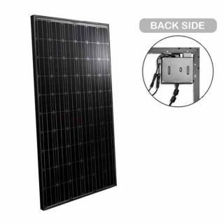 AUO BenQ PM250MA0 AC Unison 255W Solar Panel with Micro Inverter