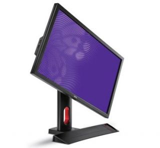 BenQ XL2420T 24 Widescreen Full HD LED LCD 3D Monitor Black Red 