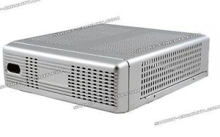 m350s universal enclosure mini itx silver case one day shipping