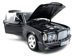   model of 2002 bentley arnage r die cast model car by minichamps has