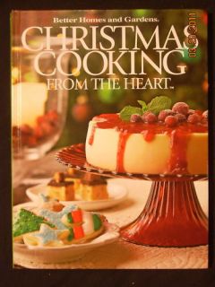 Better Homes and Gardens Christmas Cooking Cookbook