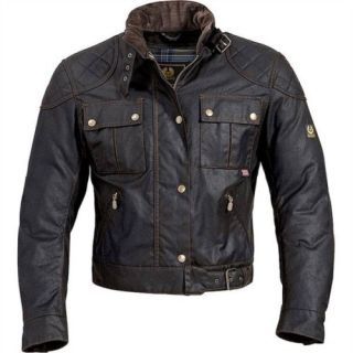 Belstaff Mojave Brooklands Jacket Black New Size XXL