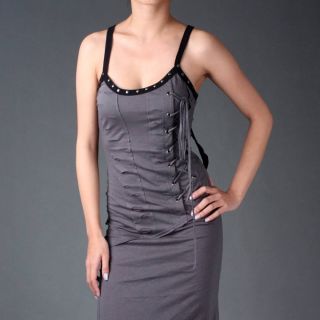 Zzw Betty B 030 Dresses Gray 30660 L Womens Fashion