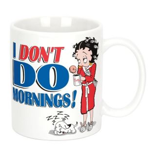 Betty Boop I DonT do Mornings11oz Ceramic Coffee Mug