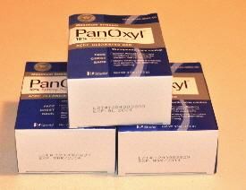   Panoxyl Acne Cleansing Bars 10 Benzoyl Peroxide Max Strength