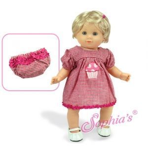  Outfit for Bitty Twins and Bitty Baby Berenger 15 inch Dolls