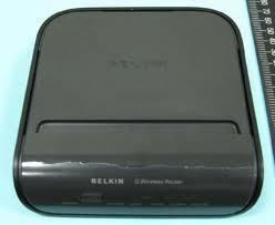 BELKIN F5D7234 4 802.11b/g Wireless Router up to 54Mbps/ 10/100 Mbps 
