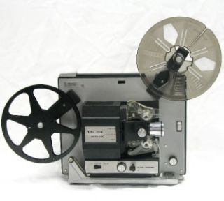 BELL & HOWELL 462A SUPER 8 mm SILENT MOVIE FILM PROJECTOR (with DJL 