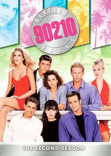 Beverly Hills 90210 The Complete Second Season DVD 2007 8 Disc Set 