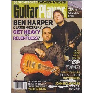 Guitar Player July 2009 Ben Harper Jason Mozersky Michael Paget Get 