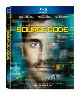 you are bidding on source code blu ray brand new sealed special 