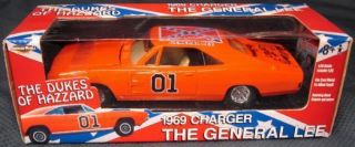   Dukes of Hazzard General Lee 1969 Charger Cooter Ben Jones Signed 7967
