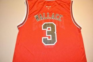 Ben Wallace Chicago Bulls Jersey Large