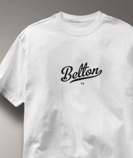 Belton Texas TX Metro Hometown Souvenir T Shirt XL