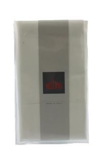 Bellino New Raso Ivory Egyptian Cotton 300TC 21x41 Pillowcase Set 