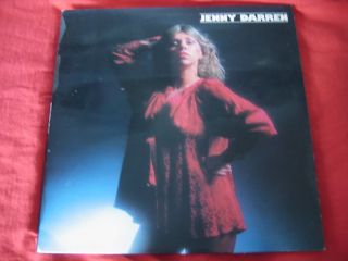 Jenny Darren Jenny Darren LP Pat Benatar Pop Rock Jazz