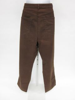 Bianca Medium Brown Tan Casual Jeans Pants Trousers 14