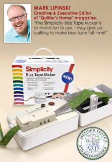   bias tape maker instructions to make 12 feet of bias tape in 60