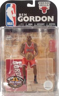 NBA Series 15 Ben Gordon Chicago Bulls Case of 8 Figure