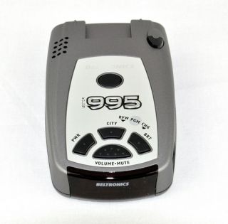 Beltronics Vector 995 Radar Laser Detector with VG2 Immunity Bel V995 