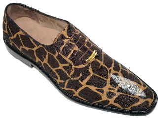 New Belvedere Crocodile Ostrich Shoes Size 10 11 12 13