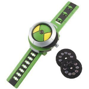 Ben 10 Omnitrix Illuminator Watch with Mini Projector