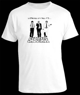 Beastie Boys Hip Hop Classic Cool Trendy 80s T Shirt