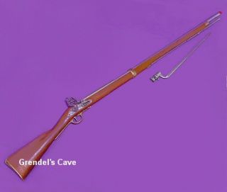 Brown Bess Revolutionary War Musket Rifle Rep Long Gun