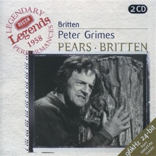 Benjamin Britten Peter Grimes 2 CD Album Music Classical Brand New Set 