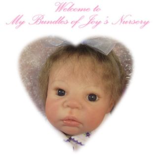 Benjamin Adrie Stoete Reborn Baby Girl Doll OOAK