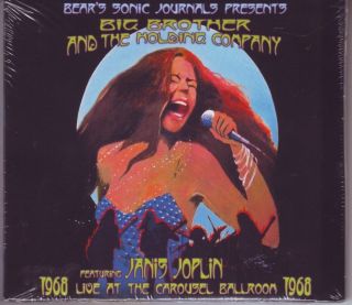 Big Brother The Holding Company Janis Joplin Carousel Ballroom 1968 CD 