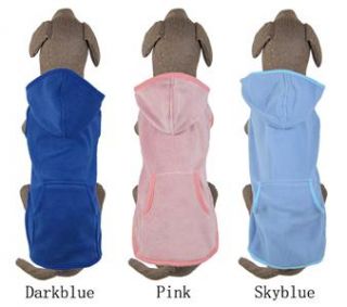 Large Dog Winter Coats for Big Dogs Pet Clothes Hoodie Outwear 3 Color 