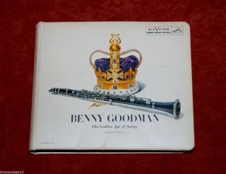 Benny Goodman The Golden Age of Swing Limited Edition Set of 15 45rpm 