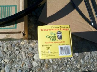 Big Green Egg Thermometer Temperature Gauge