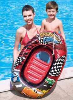 Perfect for the pool or lake, this 1 person inflatable kids raft is 